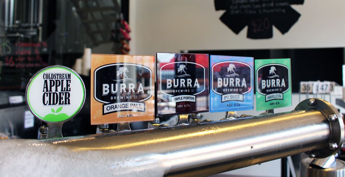 Who Brews Burra Beers?