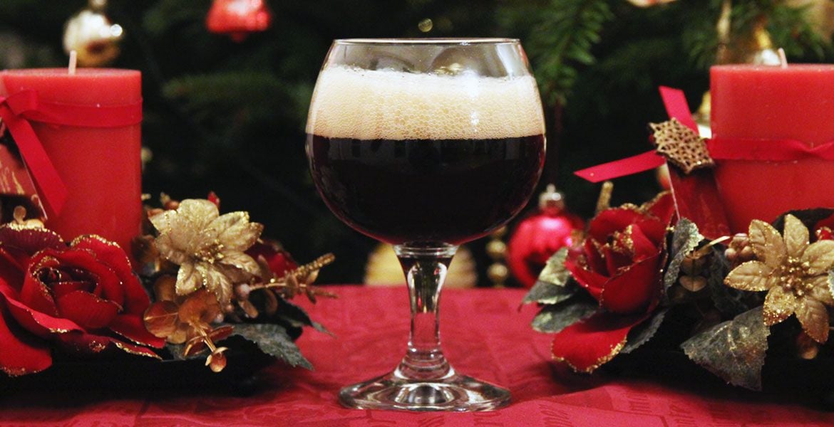 Drinking In Style: Christmas Beers