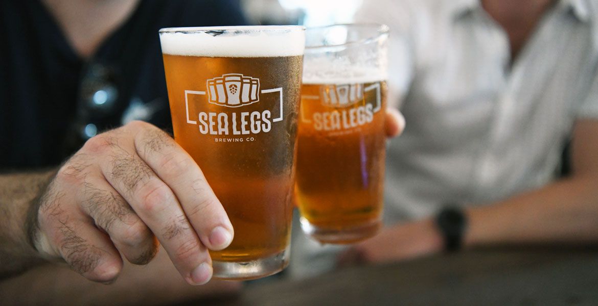 Who Brews With Sea Legs?