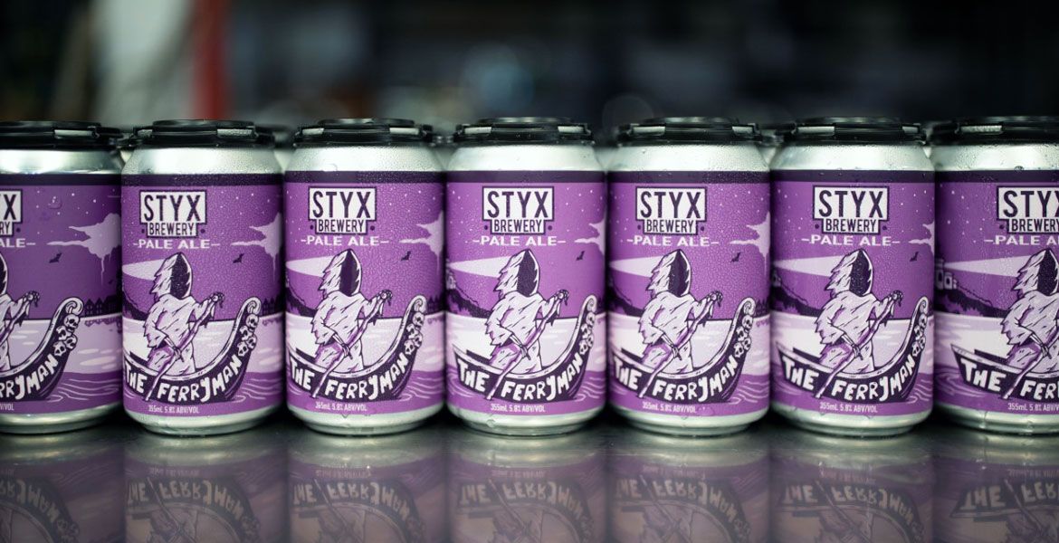 Who Brews Styx Beers?