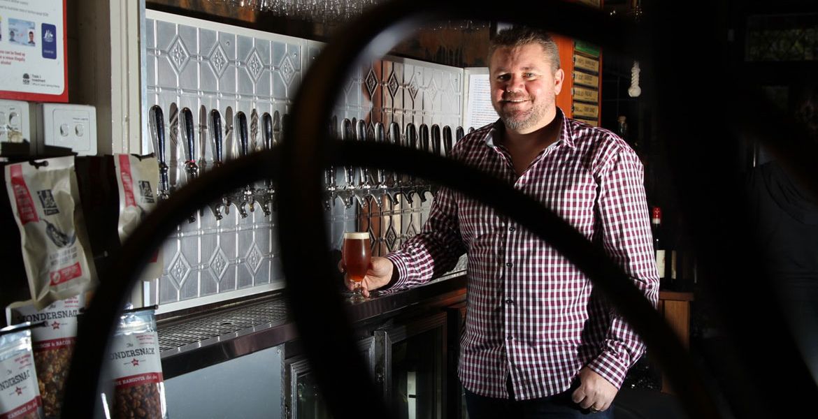 Craft Beer Heroes: Corey Crooks