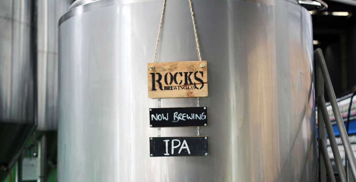 Rocks Puts Its Brewery Up For Sale