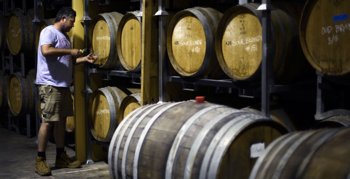A Day In The Life Of A Barrel Room: Boatrocker