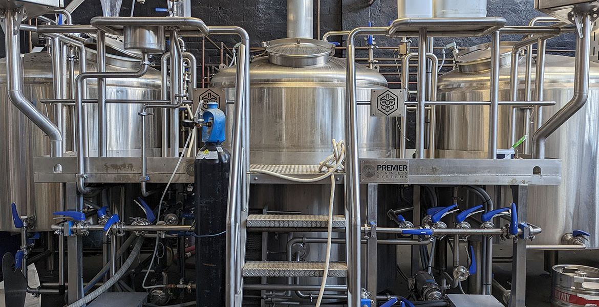 For Sale: Nowhereman's Brew Kit & Canning Line