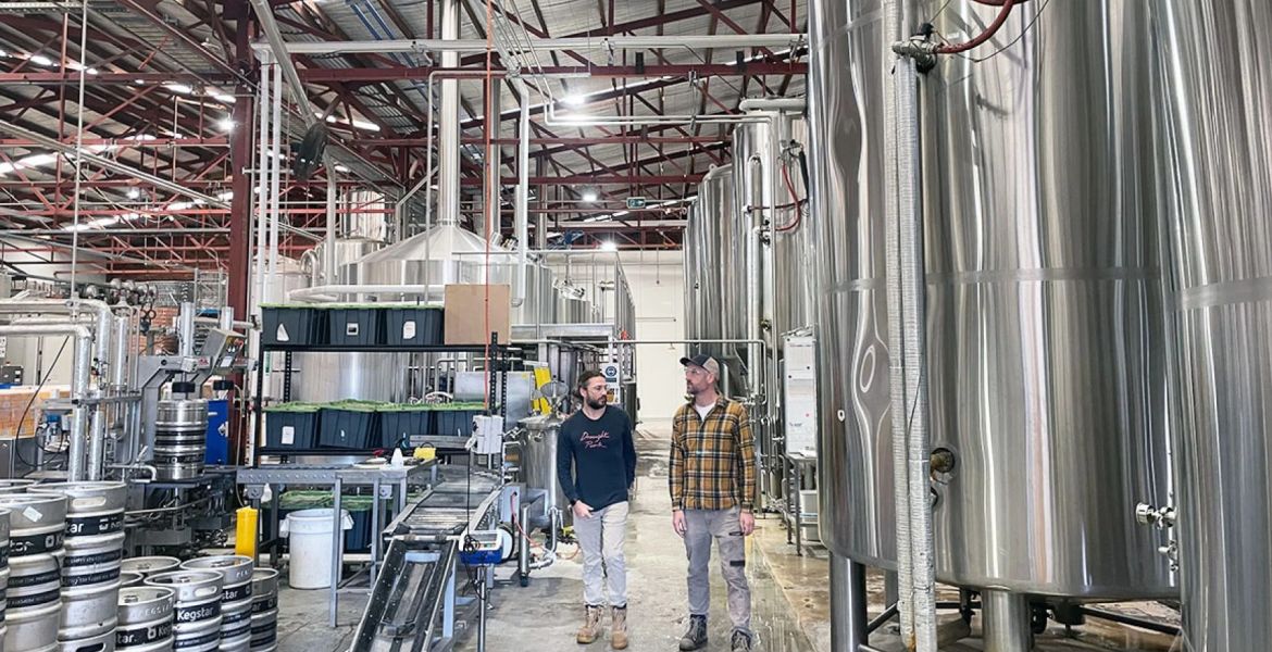Brew For CBCo Brewing In Port Melbourne