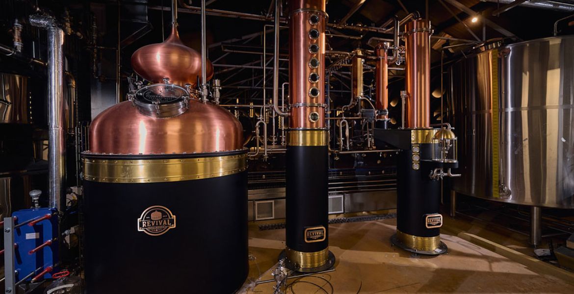 Contract Distill, Pack & Brew At Deeds Brewing