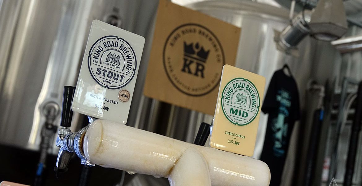 Get Your Start In Brewing At King Road