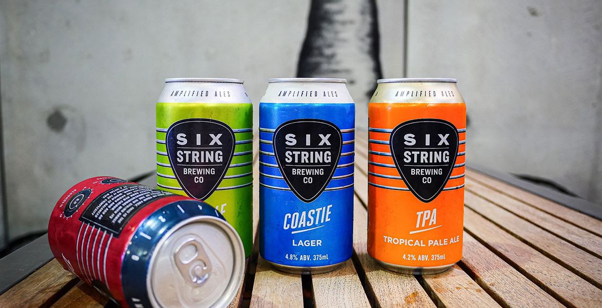 Sell Six String's Beers In Sydney