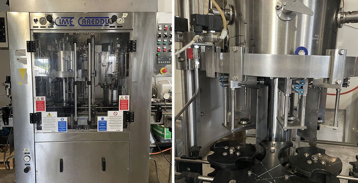 For Sale: Automatic Counter-Pressure Bottling Line
