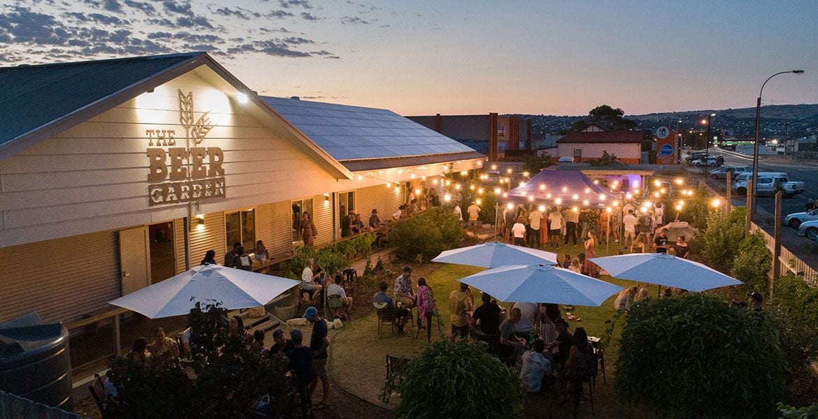 SA's Beer Garden Brewing Are Hiring A Venue Manager