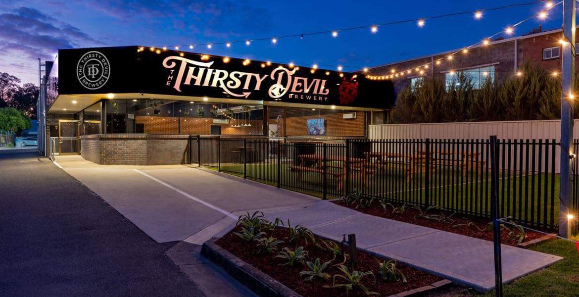 Own One Third Of Thirsty Devil Brewery