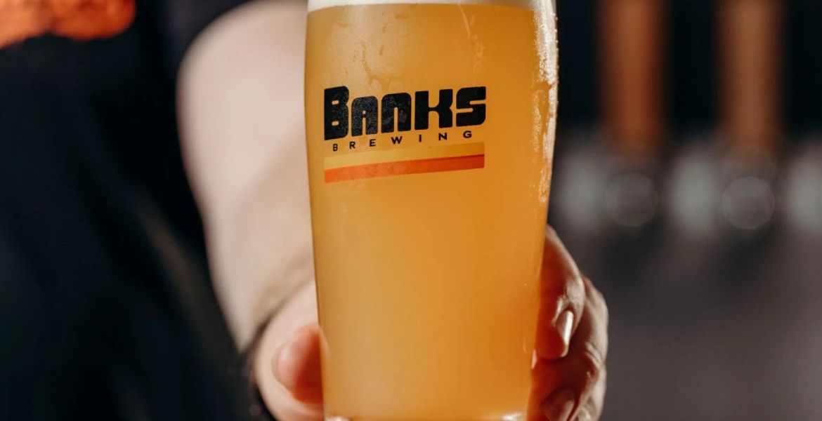 Sell Beer For Banks Brewing
