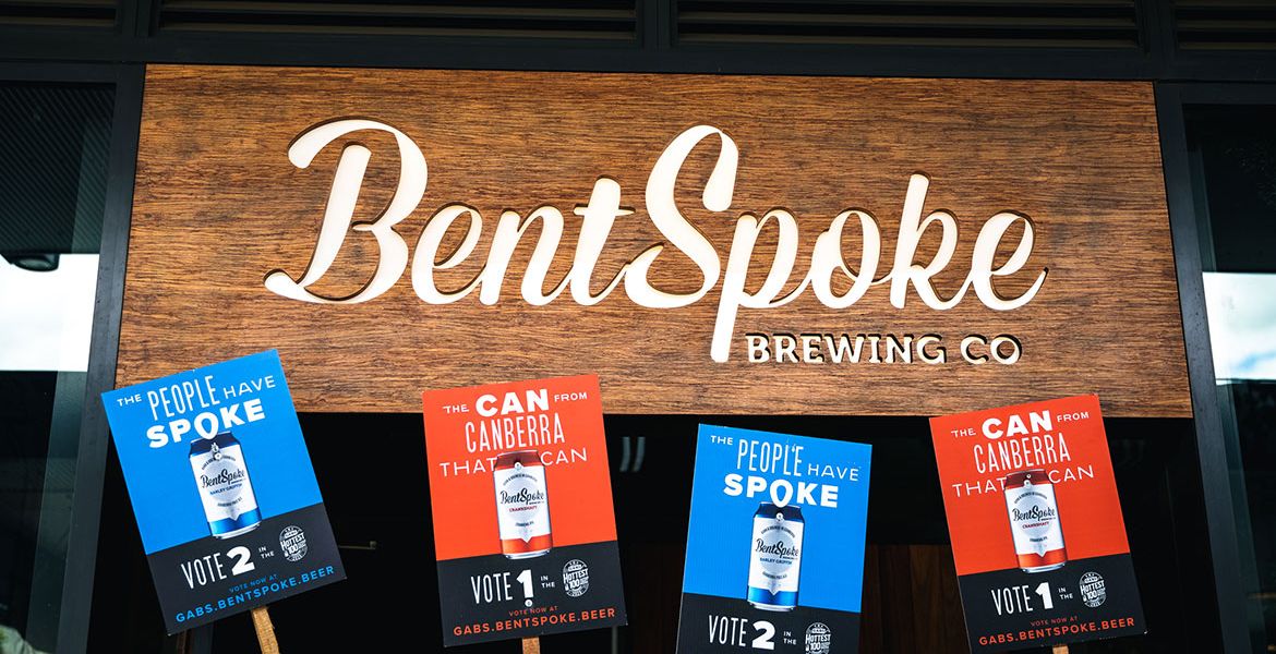 Sell BentSpoke Beer In Their Backyard