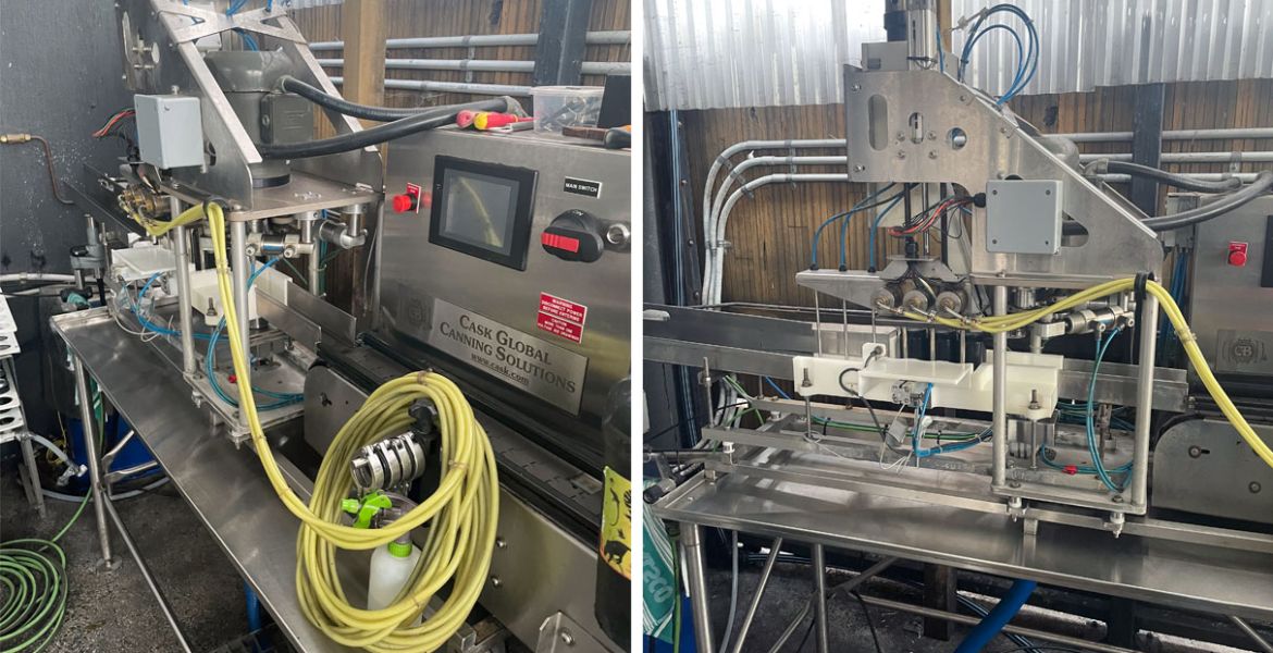 Blackman's Are Selling Their Cask Canning Line