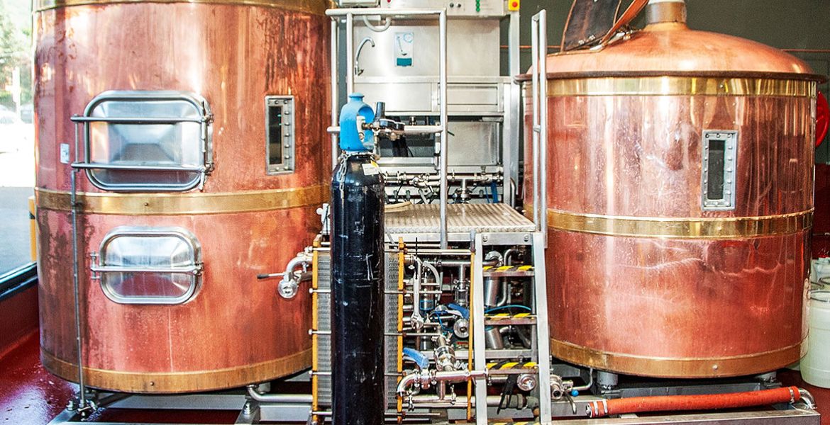Bright Brewery's Original Brewhouse Is For Sale