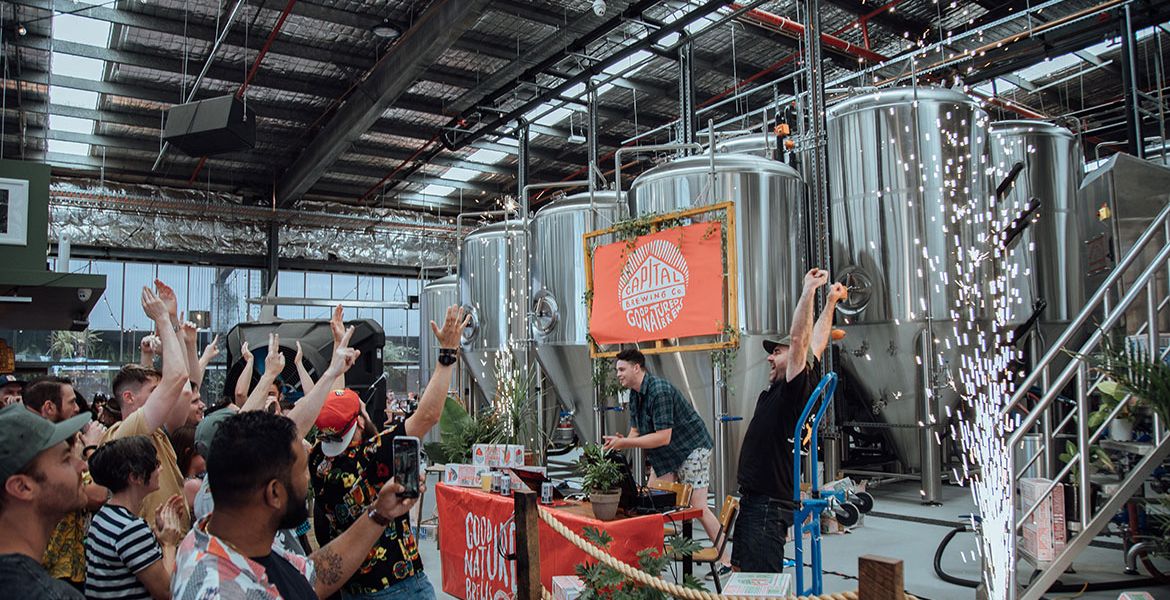 Capital Brewing Are Hiring An Events & Community Engagement Coordinator