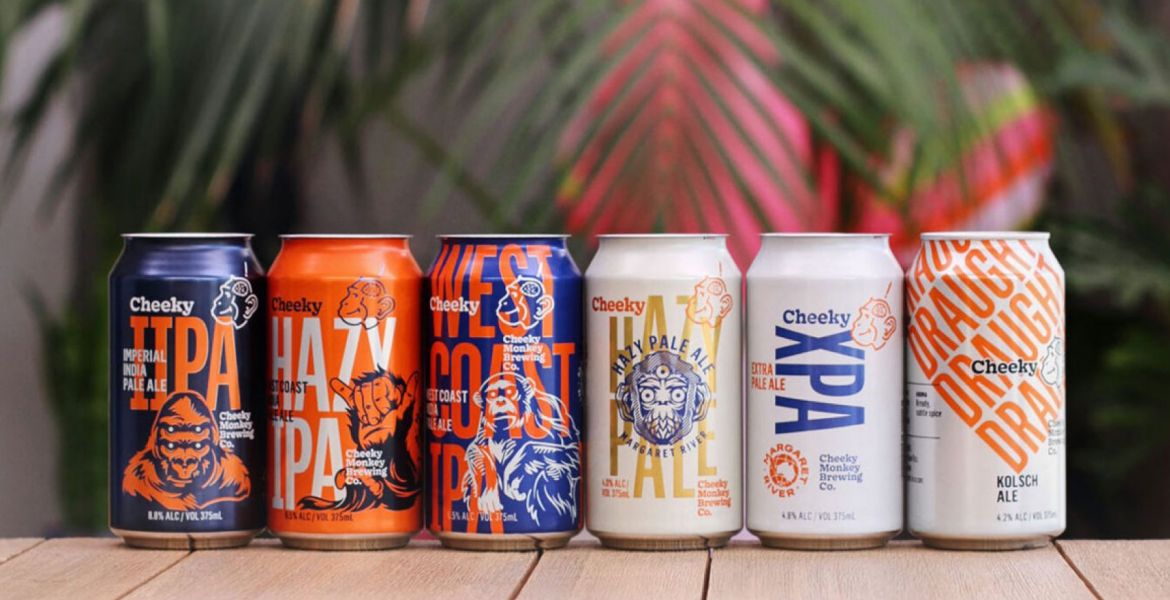 Sell Cheeky Monkey Beer In Perth