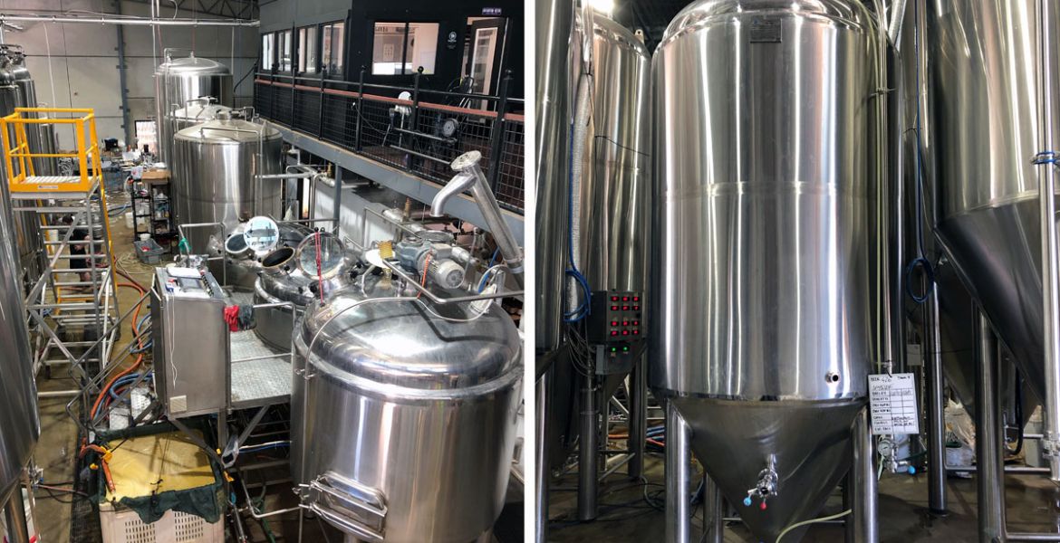 Dainton Are Selling Their Brewhouse