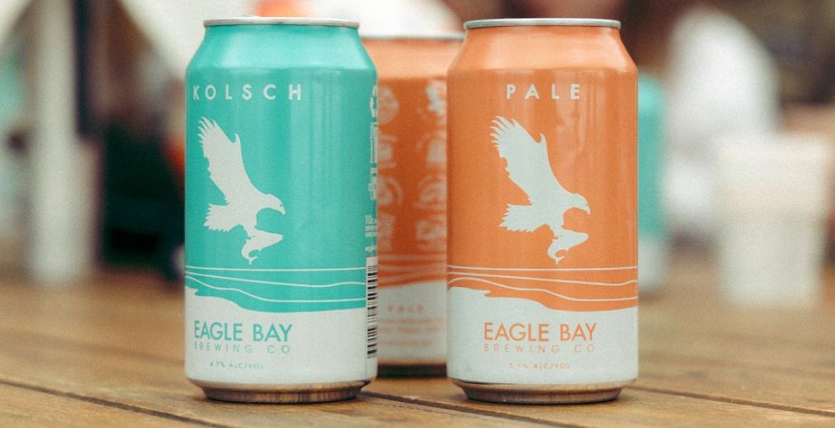 Sell Eagle Bay's Beer In Their Backyard