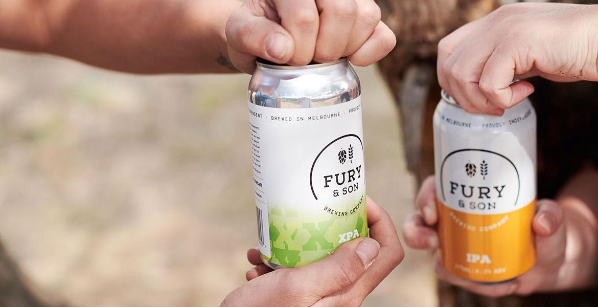 Brew Beer For Fury & Son