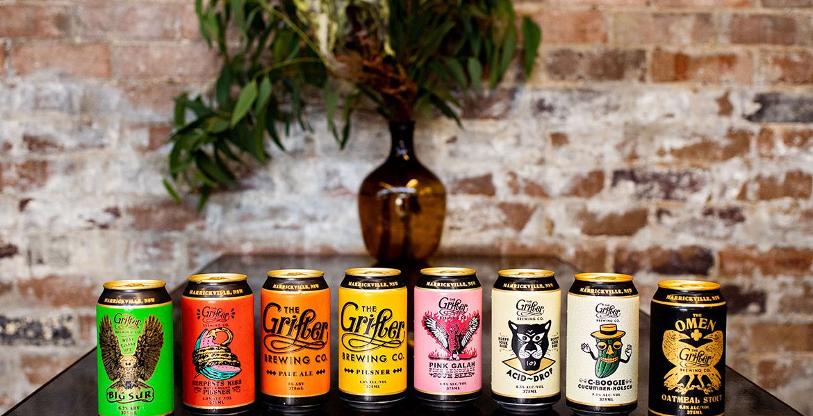 Sell Grifter Beers In Sydney