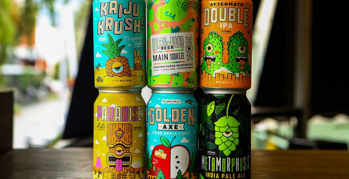 Sell KAIJU! Beers In VIC Or NSW