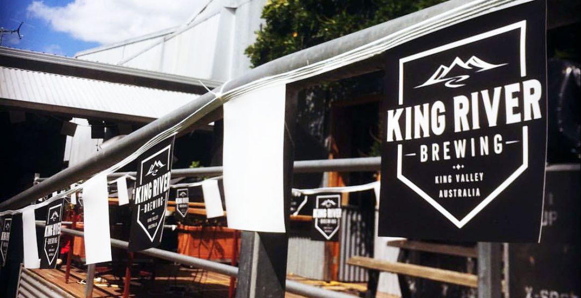 Run King River Brewing's Taproom