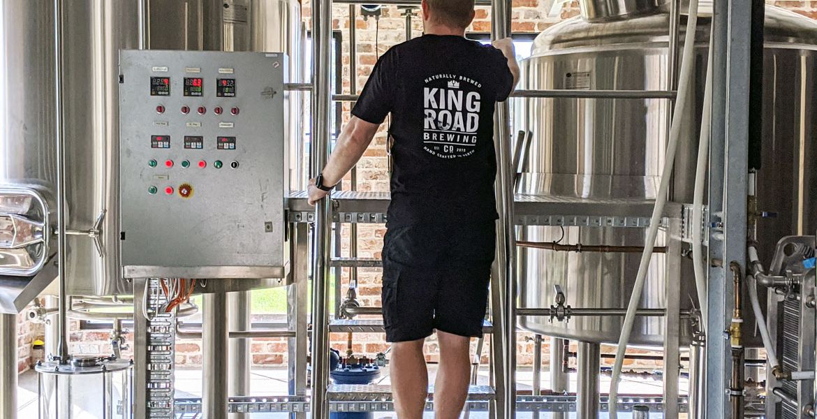 Get Your Start In Brewing At King Road