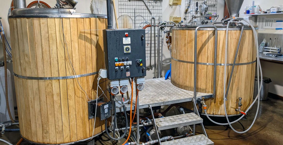 For Sale: Complete Microbrewery Setup