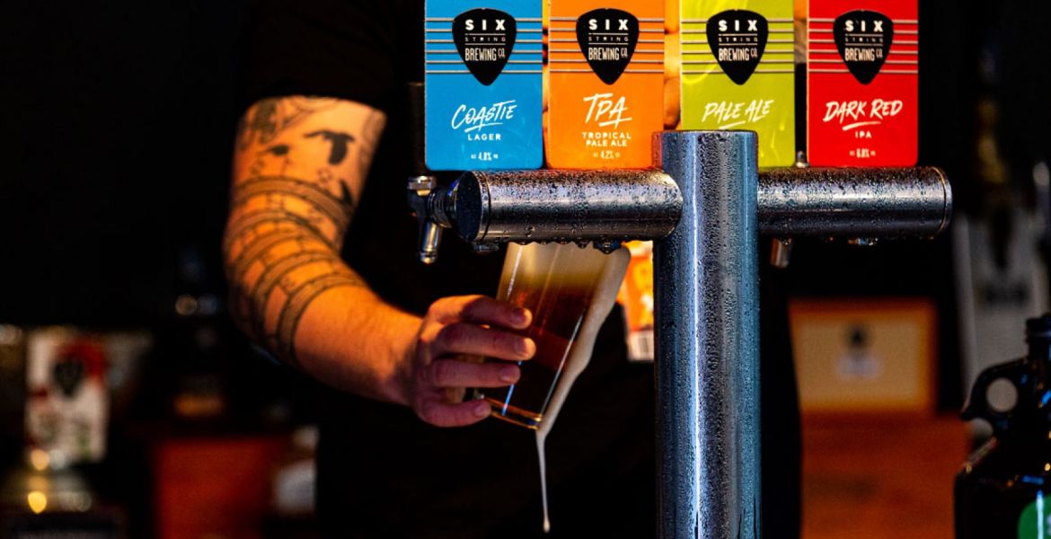 Sell Six String Beers In Sydney