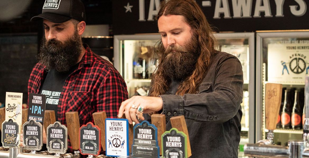 Young Henrys Are Hiring A Purveyer Of Booze For Sydney's Northern Suburbs