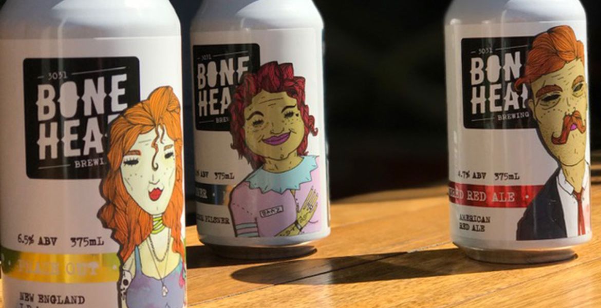 Bonehead Brewing are hiring a sales rep