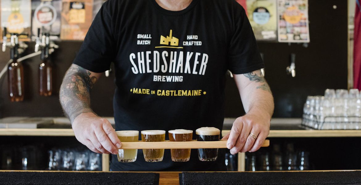 Brew For Shedshaker In Castlemaine