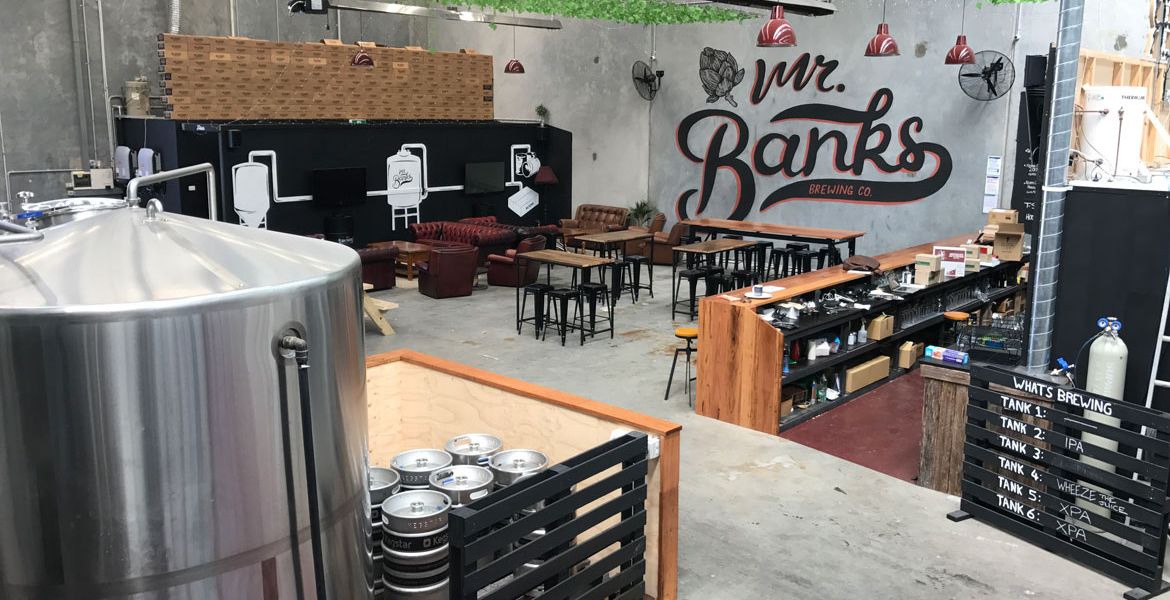 Mr Banks Is After A Brewer (VIC)