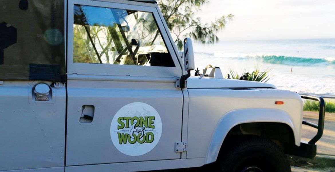 Become a Roadie for Stone & Wood in Sydney
