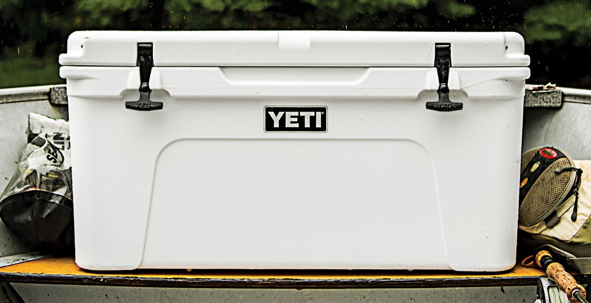 Help Keep Beer Cold With Yeti 