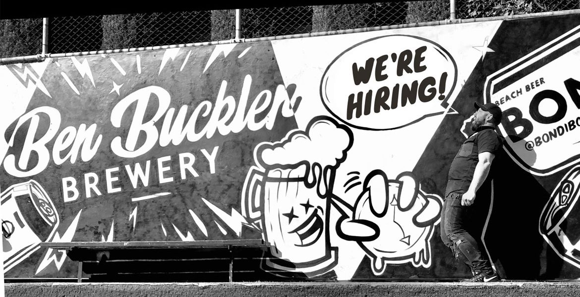 Are You Ben Buckler's Beer Sales Weapon?