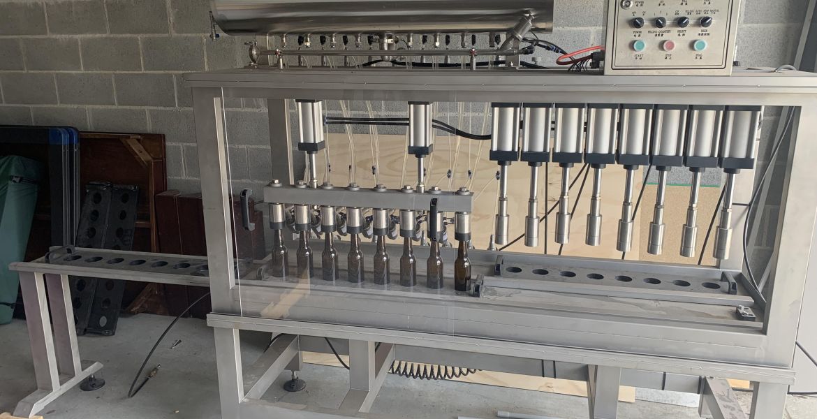 Stoic Brewing Are Selling A Bottling Line & Labelling Machine
