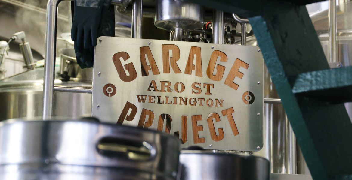 Brew For Garage Project (NZ)