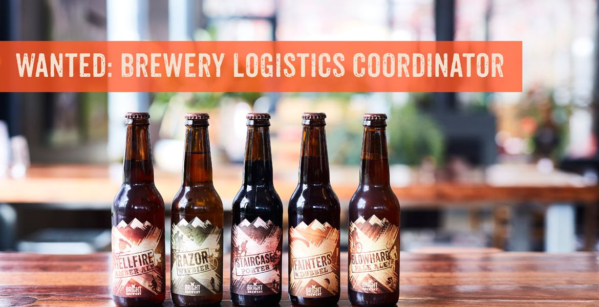 Bright Brewery is taking on a logistics coordinator (VIC)