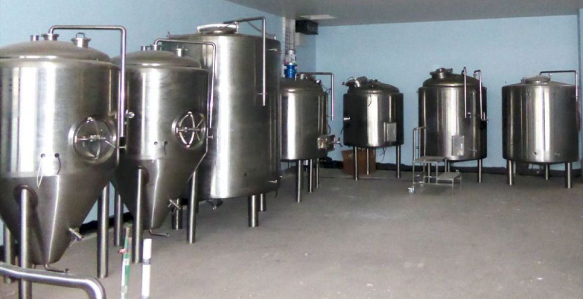 New 500L Brewery Up For Sale