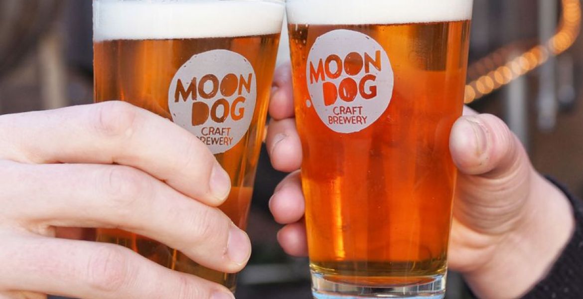 Sell Beer For Moon Dog In Brisbane