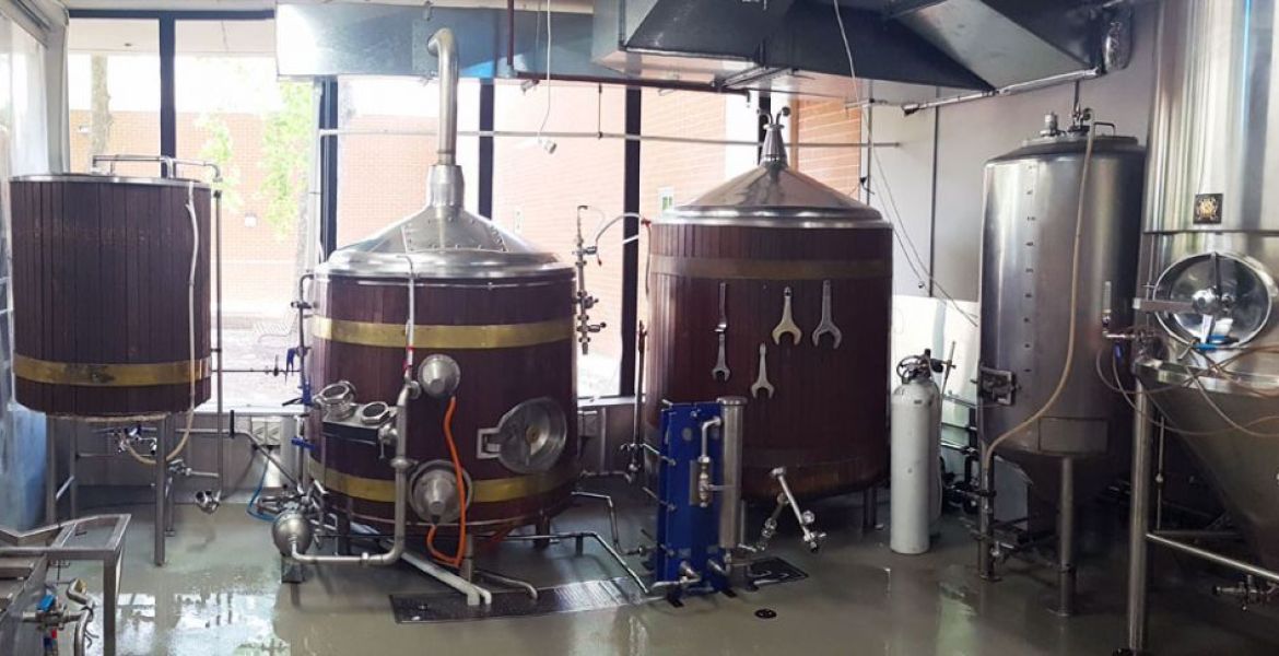 Complete Brewery For Sale