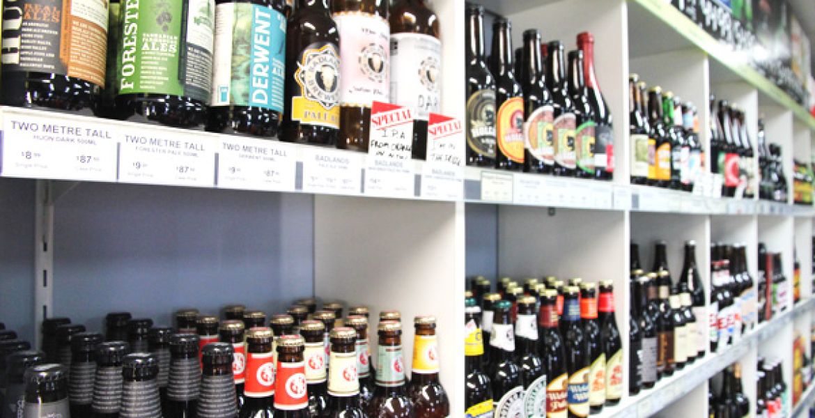 Help Run One Of Australia's Leading Beer Stores