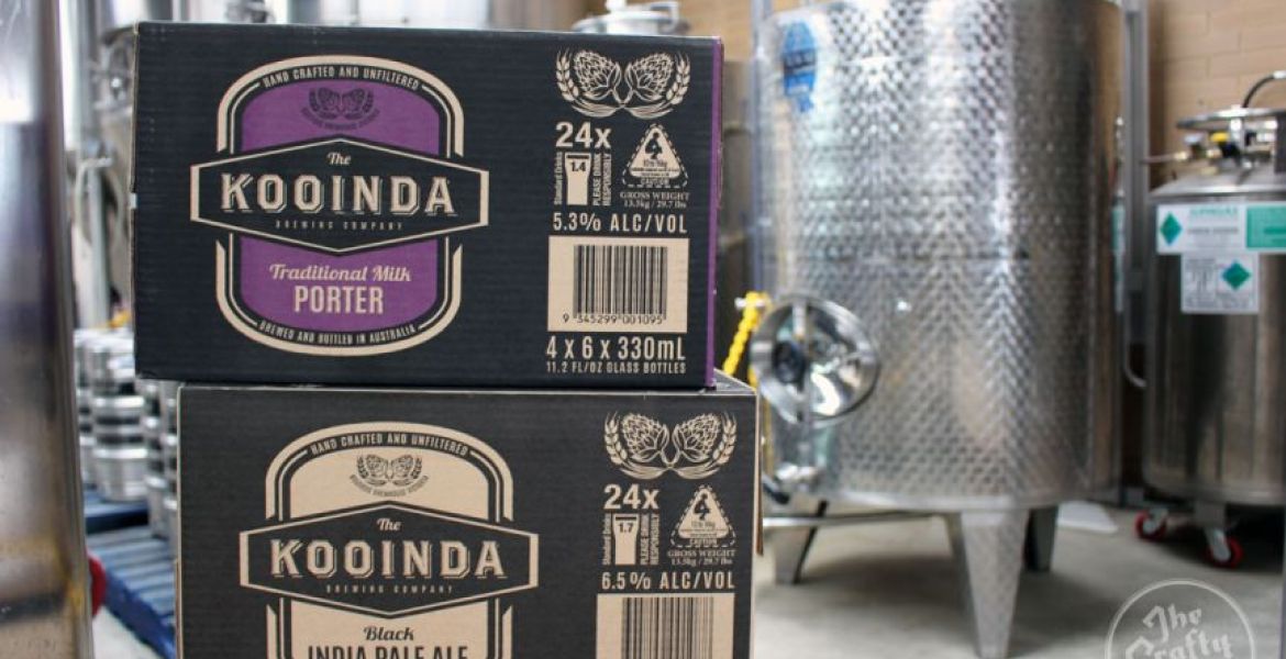Kooinda Brewery Is After a New Melbourne Sales Rep