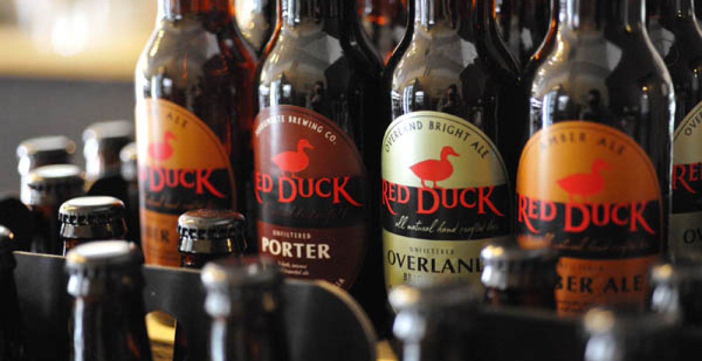 Brew &amp; A: Red Duck