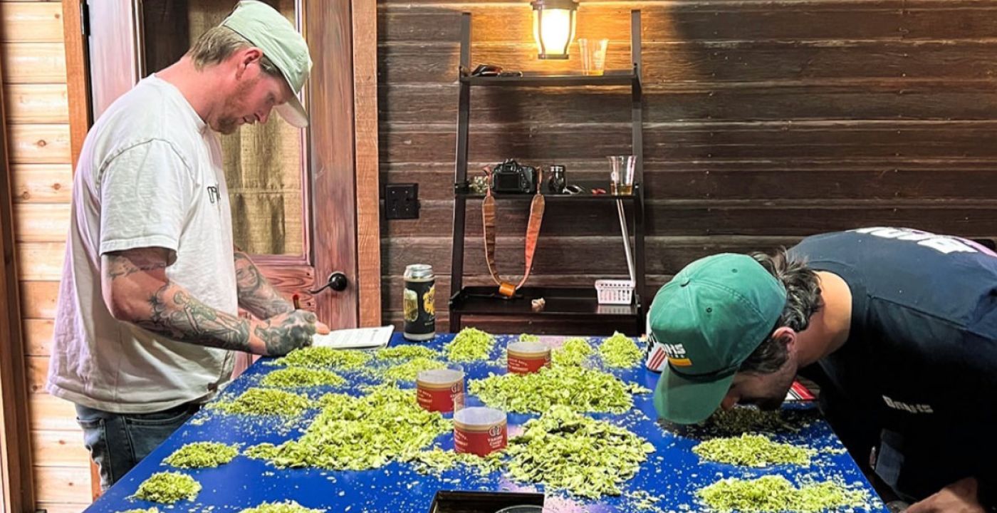 The Hop Selectors: Harvest Time In The Pacific Northwest