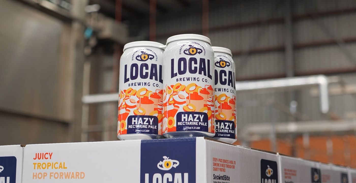 Local Brewing Co Lay Waste To Waste
