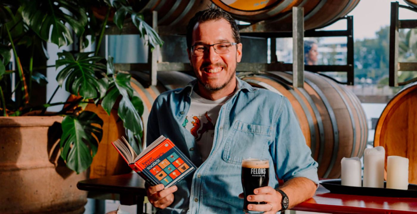 The Writer Behind The Beer Drinker's Toolkit