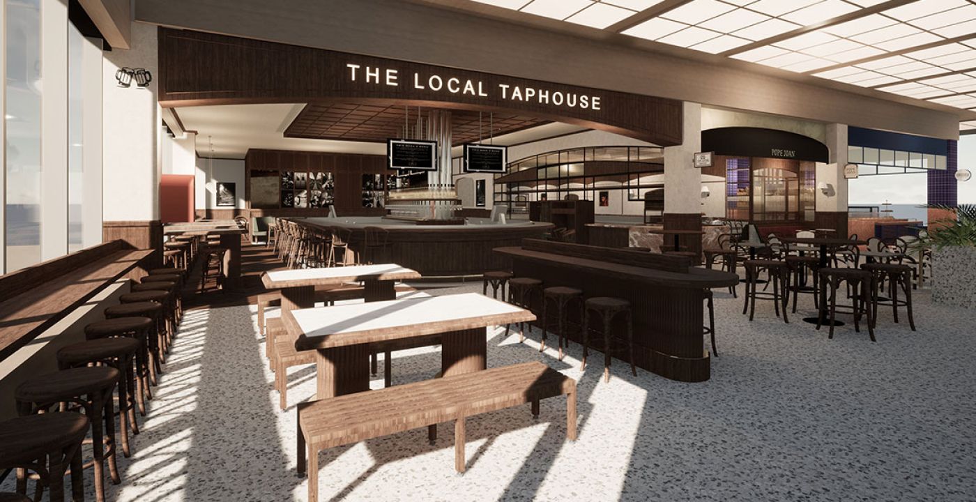 The Local Taphouse To Open At Melbourne Airport